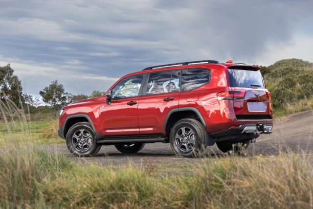 Toyota LandCruiser Hybrid lineup confirmed for Australia