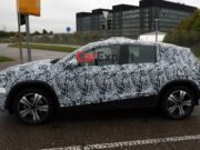2027 Mercedes-Benz GLA spied with evolutionary new body