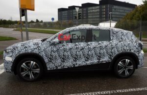 2027 Mercedes-Benz GLA spied with evolutionary new body