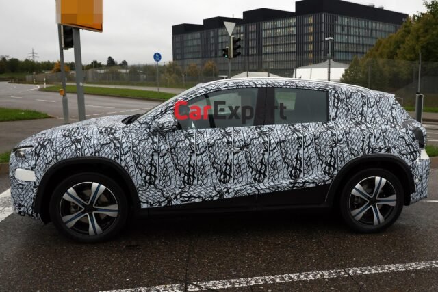 2027 Mercedes-Benz GLA spied with evolutionary new body
