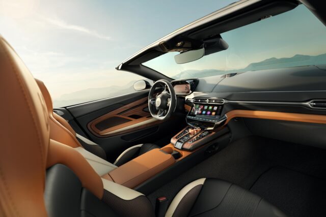 Aston Martin Volante editions celebrate 60 years of droptop GTs