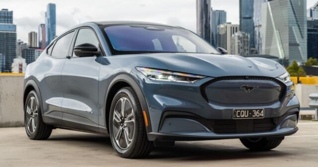 Ford Mustang and Mustang Mach-E recalled