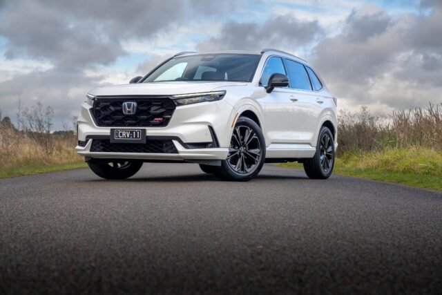 Seven things we like about the Honda CR-V RS e:HEV