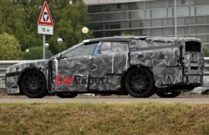 First Ferrari EV finally appears in its own skin