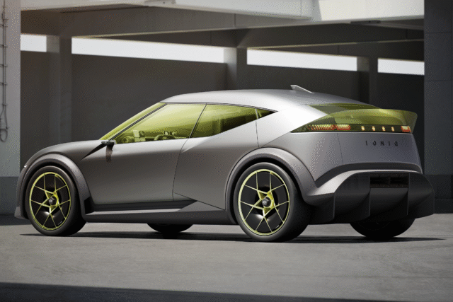 Hyundai Ioniq 3 EV hatch previewed with sporty concept