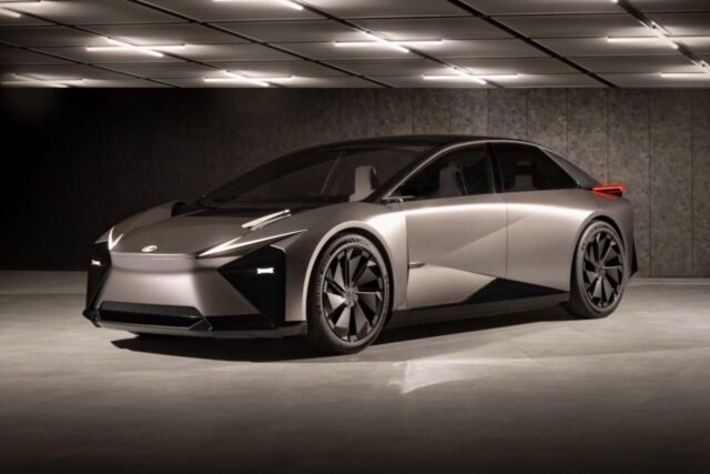 Lexus' latest trademark filing points to new luxury EV