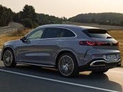 2027 Mercedes-Benz GLC EV exterior leaked days ahead of launch