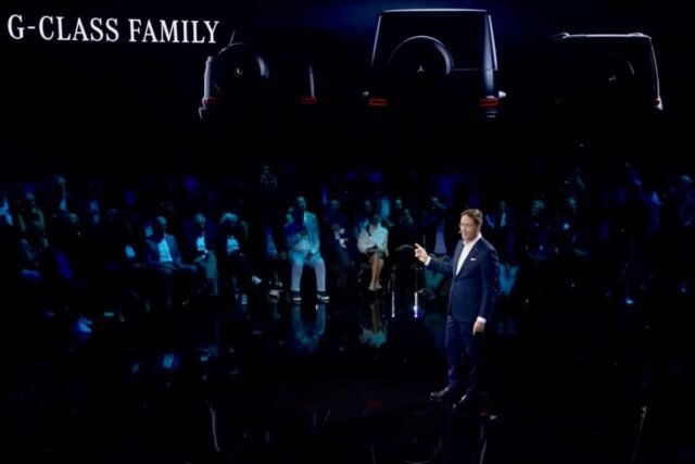 Mercedes-Benz ‘Mini’ G-Class teased ahead of range expansion