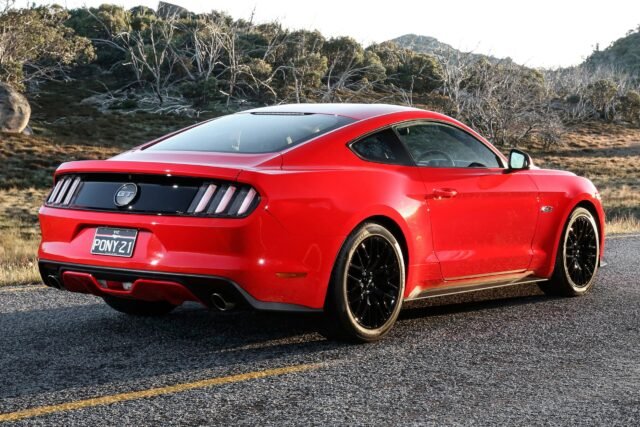 Ford Mustang recalled again