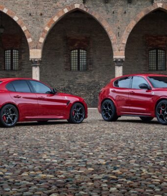 Alfa Romeo open to electric performance cars despite ‘love’ for engines