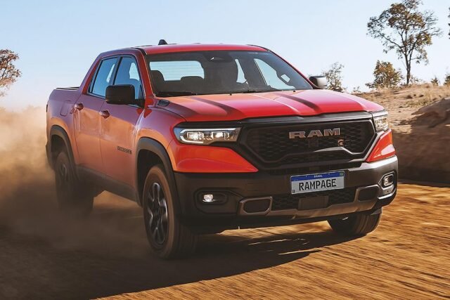 Official: Ram to launch Ford Ranger rival in 2028