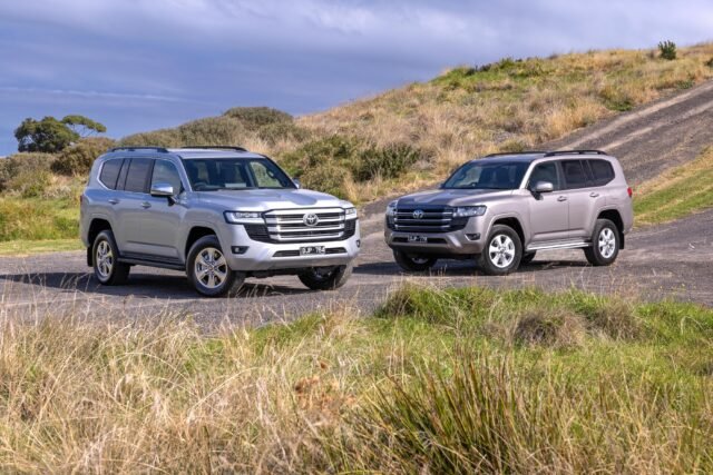 Toyota LandCruiser 300 Series to get plug-in hybrid power – report