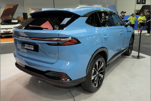 2026 MG HS Hybrid+ price and specs