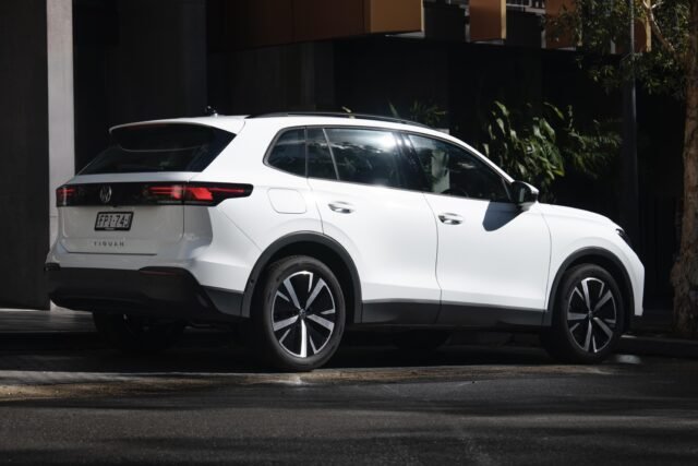 Volkswagen Tiguan recalled