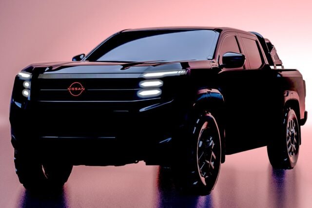 2026 Nissan Navara teased, reveal date confirmed