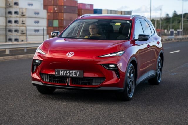 MG sweetens EV deals with free Evie charging voucher