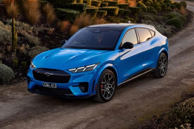 Ford Mustang Mach-E recalled again