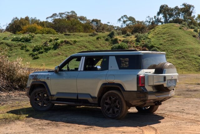 2026 Denza B8 review: Quick drive