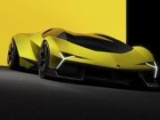 Lamborghini offers a look into its future