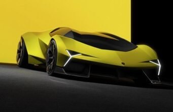 Lamborghini offers a look into its future