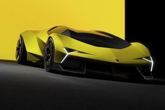 Lamborghini offers a look into its future