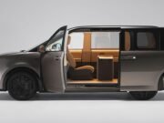 Sharp unveils electric people mover due to go on sale in 2027