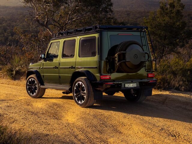 2026 Mercedes-AMG G63 Offroad Pro brings more muscle – for a price