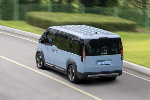 2026 Kia PV5: Futuristic electric van locked in for Australia