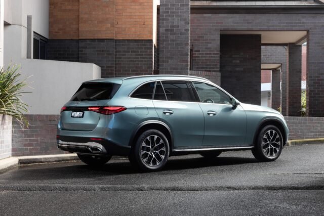 2026 Mercedes-Benz GLC review