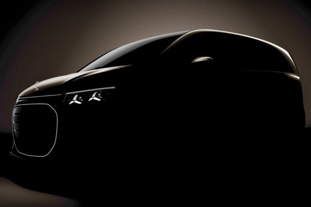 2026 Mercedes-Benz VLE: Next-gen EV people mover takes shape