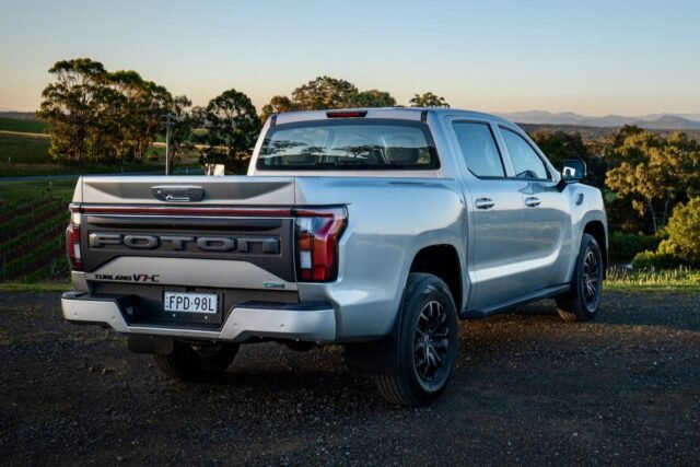 2026 Foton Tunland review: Quick drive