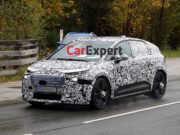 New ‘baby e-tron’ Audi EV hatch spied
