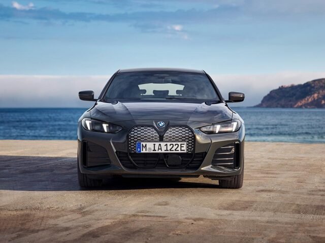 2026 BMW i4 Gran Coupe lineup pared down to single variant