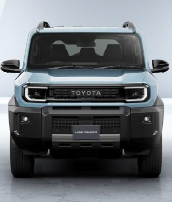 2026 Toyota LandCruiser FJ baby off-roader unveiled as new Suzuki Jimny rival