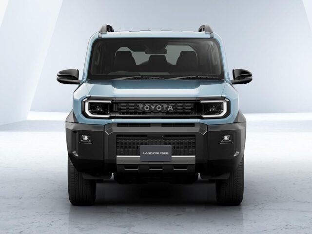 2026 Toyota LandCruiser FJ baby off-roader unveiled as new Suzuki Jimny rival