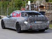 2028 BMW M3 hybrid spotted testing
