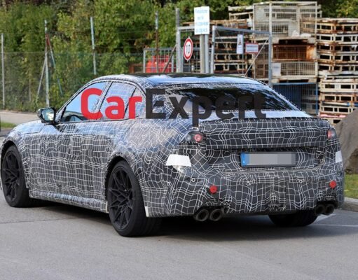 2028 BMW M3 hybrid spotted testing