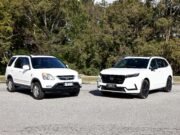 Honda CR-V celebrates 30th anniversary