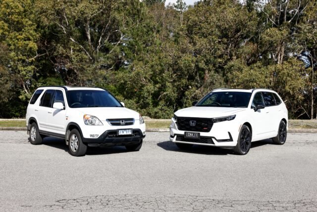 Honda CR-V celebrates 30th anniversary
