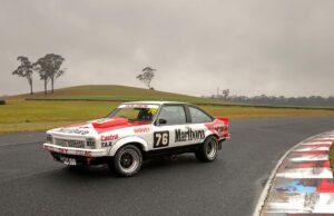 The time I drove a Bathurst legend… and almost put it into the wall
