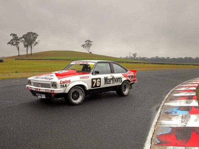 The time I drove a Bathurst legend… and almost put it into the wall
