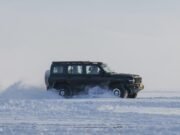 GWM Tank 300 becomes official Chinese polar expedition vehicle