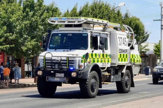 Victoria’s rapid-response firefighting vehicles grounded