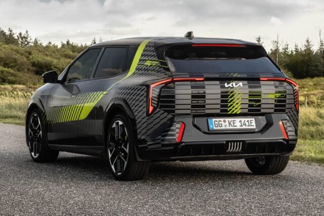 Kia EV4 GT teased: Mild changes hide reportedly wild drivetrain