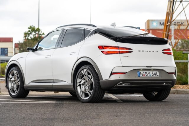 Genesis GV60 recalled