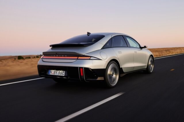 Hyundai Ioniq 6 recalled