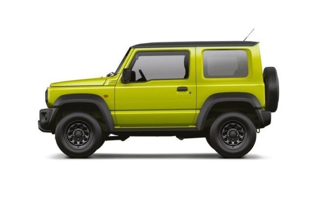 2026 Suzuki Jimny: Three-door returning with tech updates, higher prices