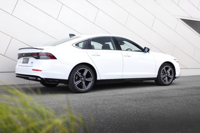 Honda Accord recalled