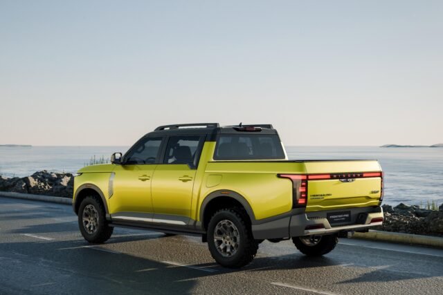 Nissan Australia locks in its BYD Shark 6 fighter