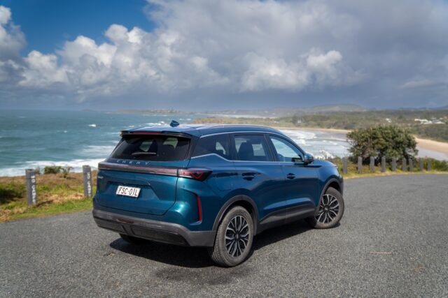 Chery Tiggo 7: Model overview